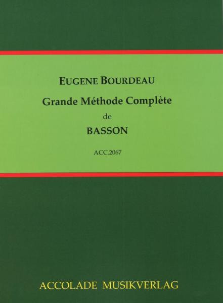 Grande Méthode Complète de Basson für Fagott