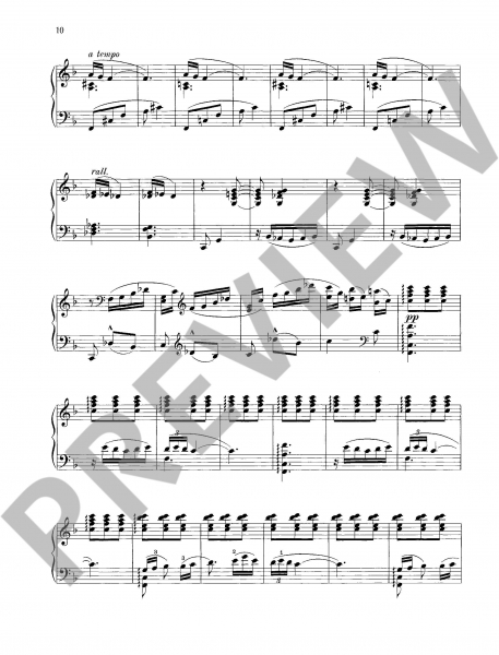 Spielbuch für Klavier Suite espagnole op 47