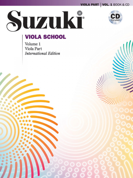 Suzuki Viola School vol.1 (+CD) viola part