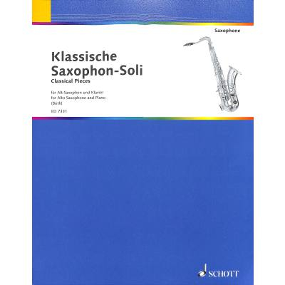 Klassische Saxophon Soli