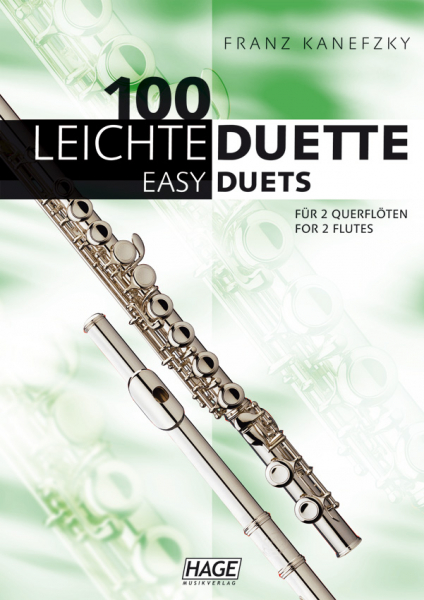 Duo 100 leichte Duette -Flöte