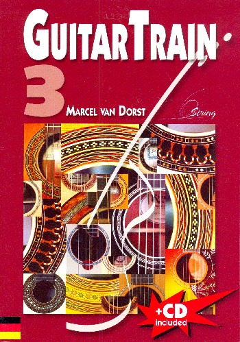 Guitar Train vol.3 (+CD) für Gitarre (dt)