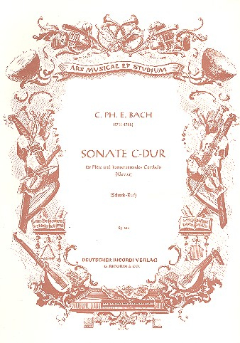 Sonate C-Dur für Flöte und Klavier