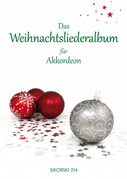 Das Weihnachtsliederalbum für Akkordeon