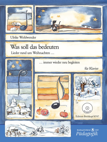 Weihnachtslieder für Klavier Was soll das bedeuten