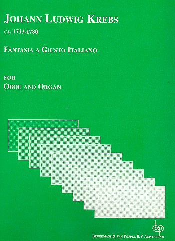 Fantasia a giusto italiano for oboe and organ