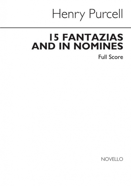 FANTAZIAS AND IN NOMINES FOR 4-7 VOICES, SCORE