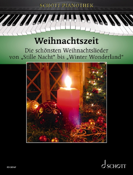 Weinachtsliederbuch Weihnachtszeit - Die schönsten Weihnachtslieder