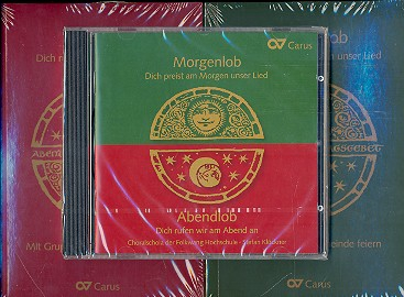 Morgenlob und Abendlob (+CD)
