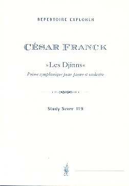 Les Djinns poème symphonique für Klavier und Orchester