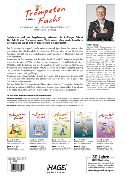 Schule für Trompete Trompetenfuchs 1