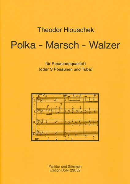 3 Stücke für 4 Posaunen (3 Posaunen und Tuba)