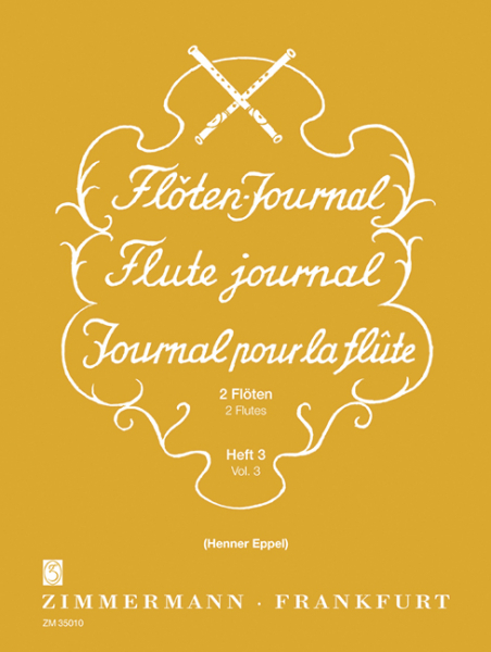 Flöten-Journal Band 3 für 2 Flöten
