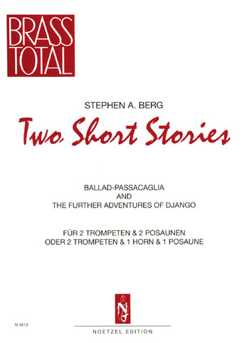 2 short Stories für 2 Trompeten und 2 Posaunen (2 Trompeten, Horn, Posaune)