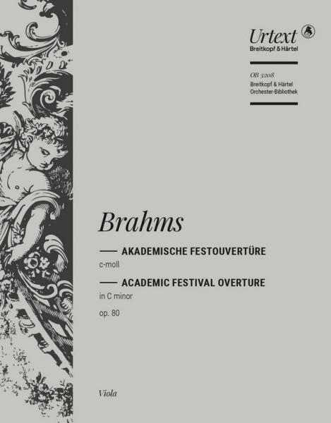 Akademische Festouvertüre c-Moll op.80 für Orchester