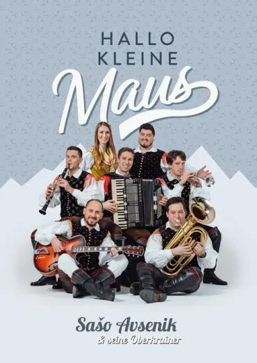 Partitur &amp; Stimmen Hallo kleine Maus
