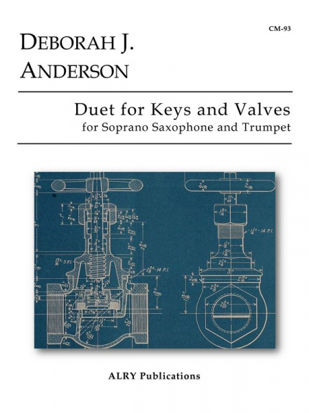Duet for Keys and Valves for soprano saxophone and trumpet