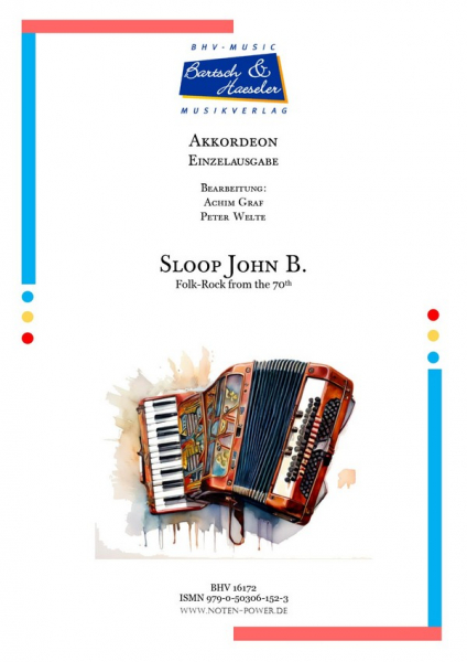 Sloop John B. für Akkordeon