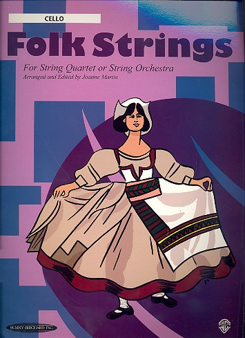 Folk strings for string quartet or string orchestra