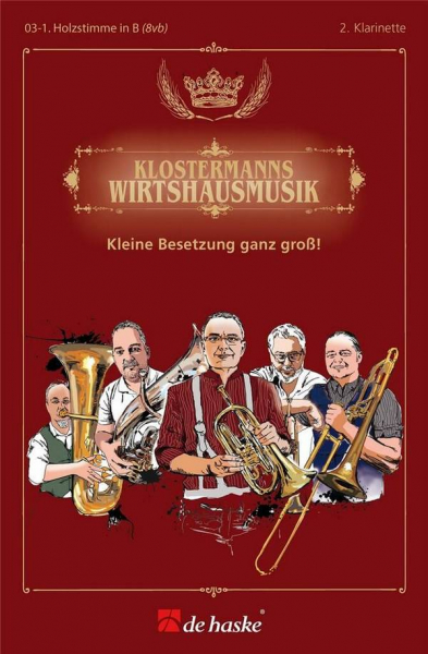 Klostermanns Wirtshausmusik für Blaskapelle
