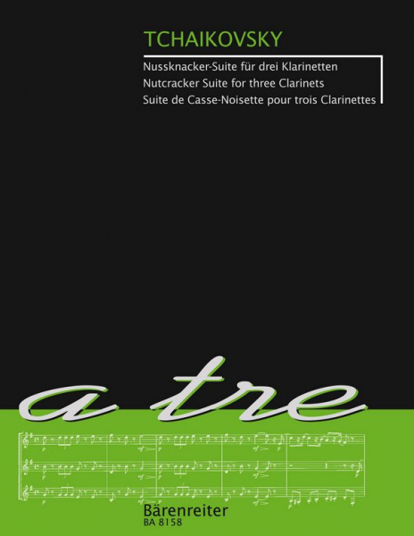 Nussknacker-Suite für 3 Klarinetten