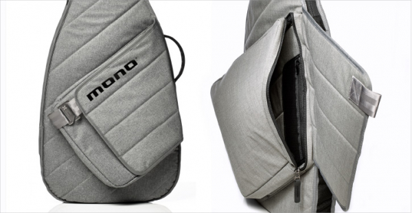 Gig Bag MONO Cases M80-SEB-ASH Bass Sleeve - Ash