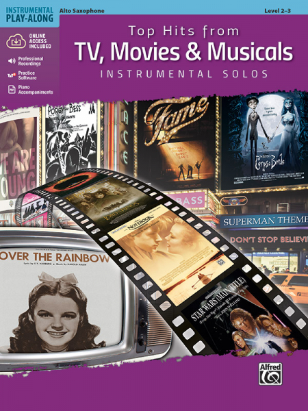 Spielband Altsax Top Hits from TV, Movies and Musicals