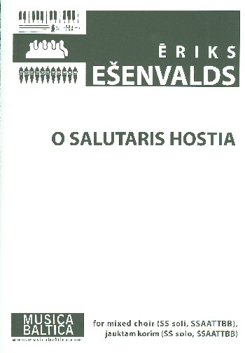 O Salutaris Hostia for soloists and mixed chorus a cappella