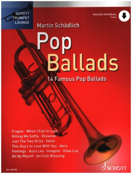 Spielbuch für Trompete Pop Ballads