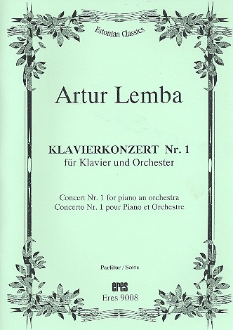 Konzert Nr.1 für Klavier und Orchester