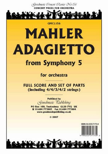 Adagietto from Symphony No.5 for string orchestra and harp