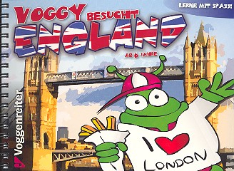 Voggy besucht England für Sopranblockflöte