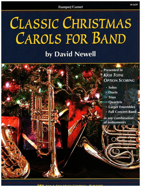 Classic Christmas Carols for Band for concert band