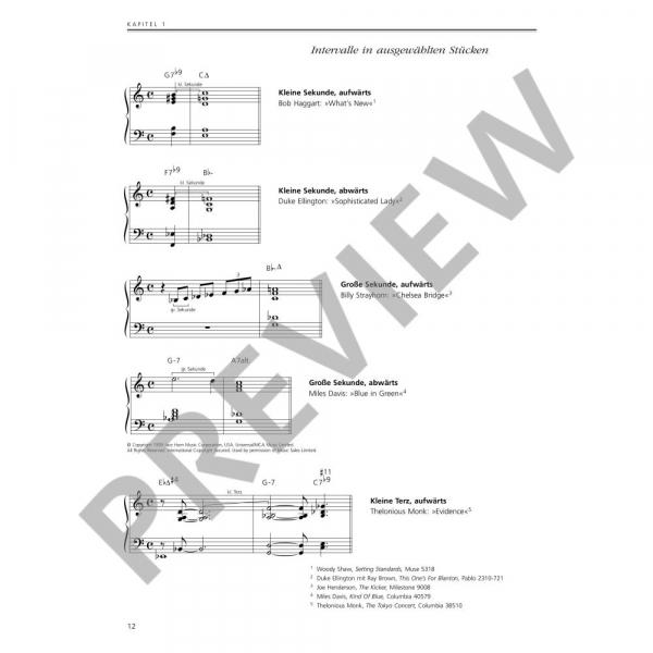 Lehrbuch Das Jazz Piano Buch