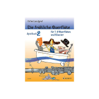 Vorschau: Spielbuch für Querflöte Vorschau: Spielbuch für Querflöte Die fröhliche Querflöte - Spielbuch 2