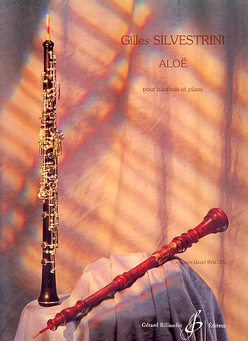 Aloe pour hautbois et piano Walter, David, ed