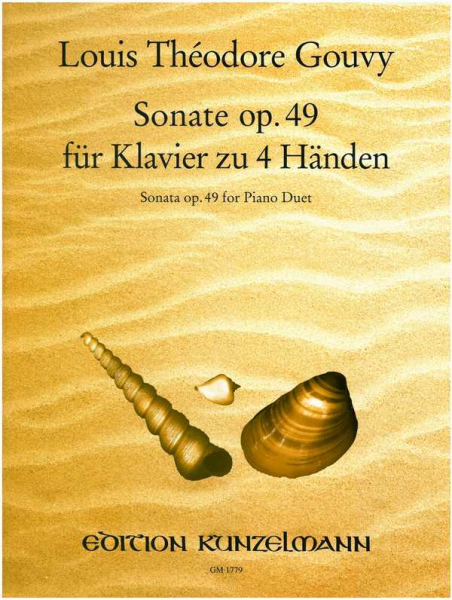 Sonate op.49 für Klavier zu 4 Händen