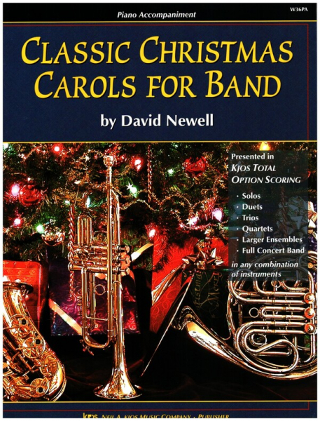 Classic Christmas Carols for Band for concert band