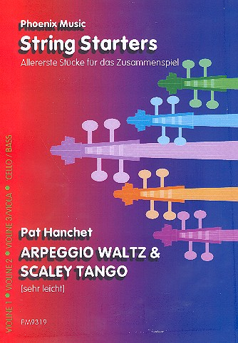 Arpeggio Waltz und Scaley Tango für variabel Streicherbesetzung