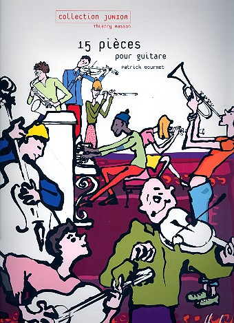 15 Pièces pour guitare