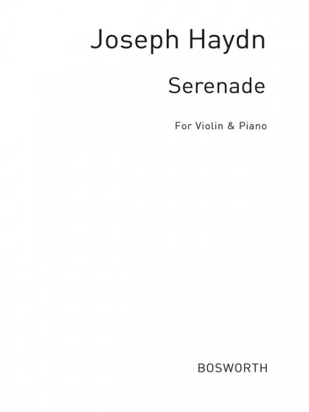 Serenade für Violine und Klavier