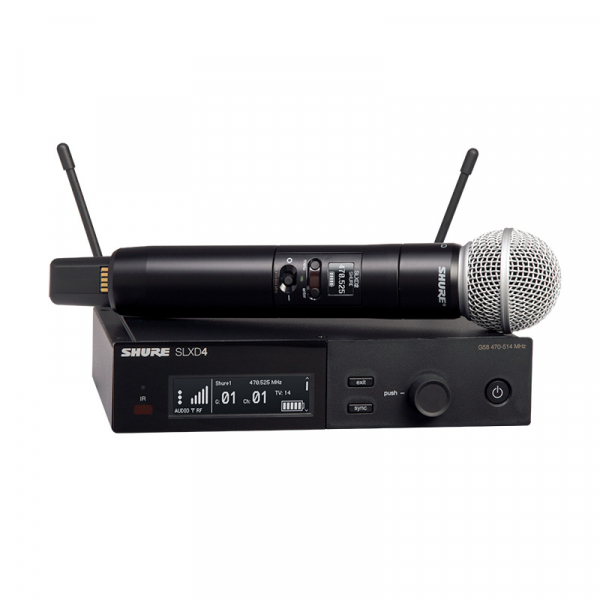 Wireless Mikrofonsystem Shure SLXD24E/SM58 G59