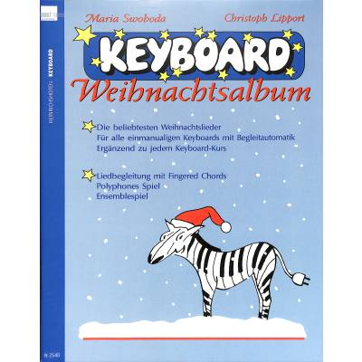 Weihnachtsliederbuch Keyboard Weihnachtsalbum