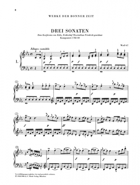 Spielstücke für Klavier Klavierstücke