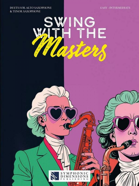 Swing with the Masters (+QR-Code) for alto and tenor saxophone (easy - intermediate)