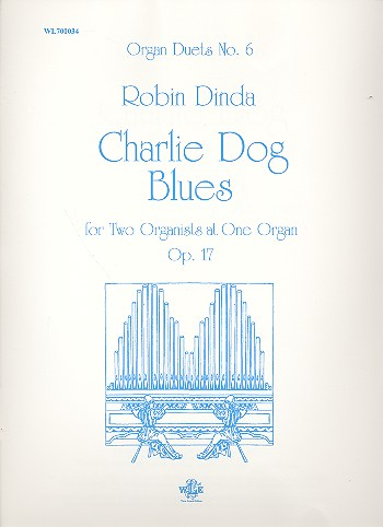 Charlie Dog Blues op.17 for organ 4 hands