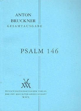 Psalm 146 für Chor und Orchester