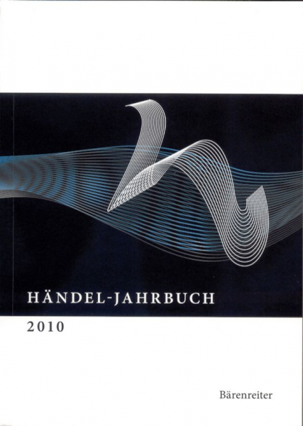 Händel-Jahrbuch 2010 Jahrgang 56
