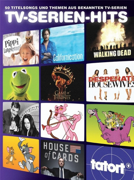 Songbook TV-Serien-Hits