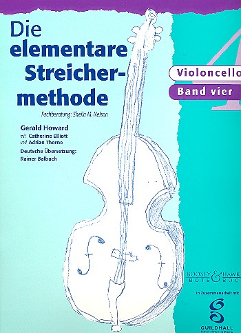 Schule für Cello Die elementare Streichermethode Band 4